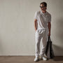 Lightweight Linen Pant in White | James Perse Los Angeles