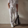 Lightweight Linen Pant in White | James Perse Los Angeles