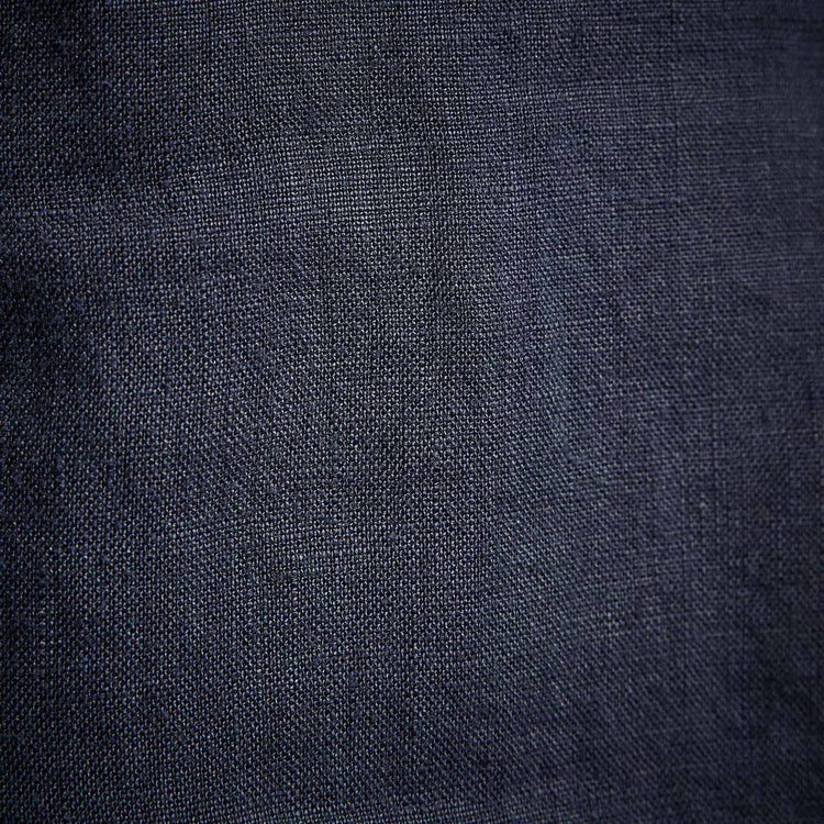 Classic Linen Shirt in Blue Oil | James Perse Los Angeles 