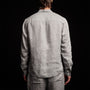 Classic Linen Shirt in Breeze Pigment | James Perse Los Angeles