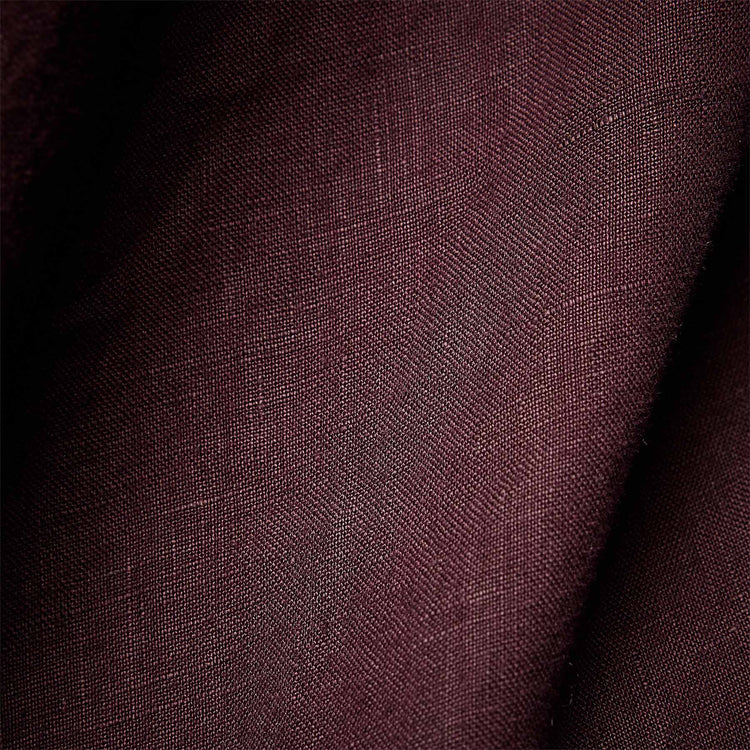 Classic Linen Shirt in Eggplant | James Perse Los Angeles