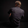 Classic Linen Shirt in French Navy Pigment | James Perse Los Angeles