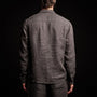 Classic Linen Shirt in Magma Pigment | James Perse Los Angeles