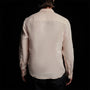 Classic Linen Shirt in Nougat Pigment | James Perse Los Angeles