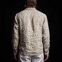 Classic Linen Shirt in Silt Pigment | James Perse Los Angeles 