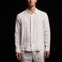 Classic Linen Shirt in White | James Perse Los Angeles