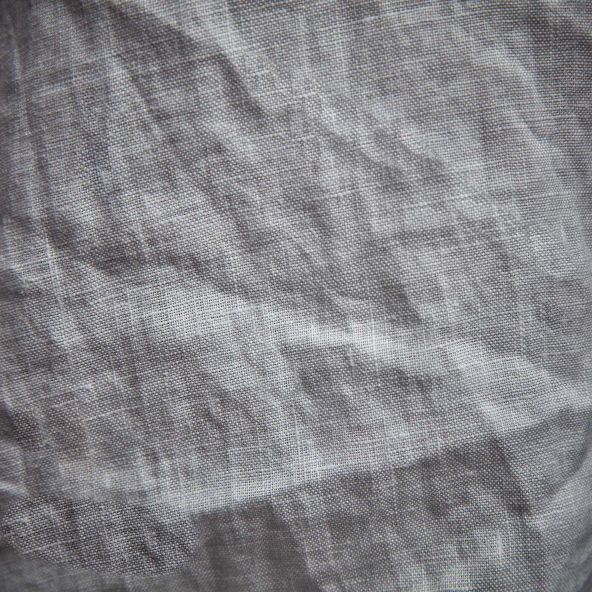 Garment Dyed Short Sleeve Linen Shirt - White | James Perse Los Angeles