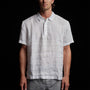 Lightweight Linen Pullover Polo in White | James Perse Los Angeles