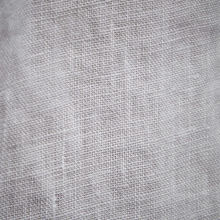 Lightweight Linen Pullover Polo in White | James Perse Los Angeles