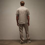 Linen Short Sleeve Pocket Shirt in Mineral Pigment | James Perse Los Angeles