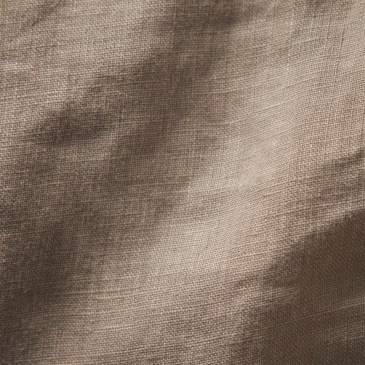 Linen Short Sleeve Pocket Shirt in Mineral Pigment | James Perse Los Angeles