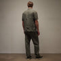 Linen Short Sleeve Pocket Shirt in Palm Pigment | James Perse Los Angeles