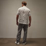 Linen Short Sleeve Pocket Shirt in White | James Perse Los Angeles