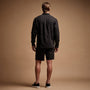 Lightweight Linen Shirt in Black | James Perse Los Angeles