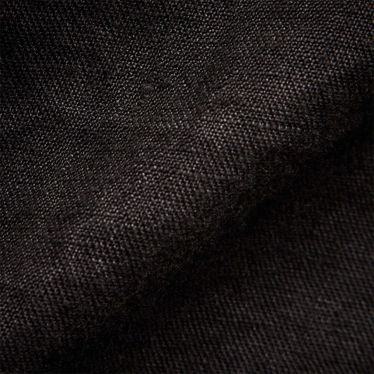 Lightweight Linen Shirt in Black | James Perse Los Angeles