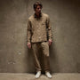 Revised Linen Shirt in Cashew Pigment | James Perse Los Angeles
