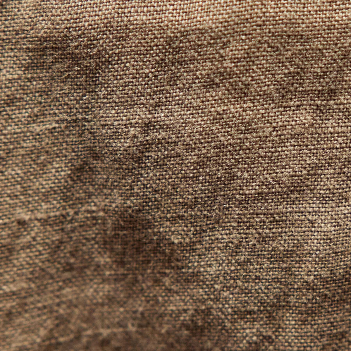 Revised Linen Shirt in Cashew Pigment | James Perse Los Angeles