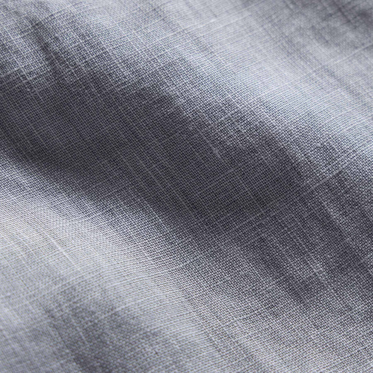 Lightweight Linen Shirt in Grey Sky Pigment | James Perse Los Angeles