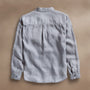 Lightweight Linen Shirt in Grey Sky Pigment | James Perse Los Angeles