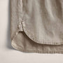 Lightweight Linen Shirt in Mineral Pigment | James Perse Los Angeles