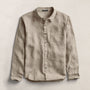 Lightweight Linen Shirt in Mineral Pigment | James Perse Los Angeles