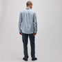 Lightweight Linen Shirt in Open Sky Pigment | James Perse Los Angeles