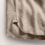Lightweight Linen Shirt in Overcast Pigment | James Perse Los Angeles