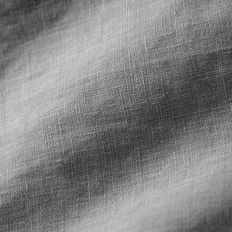 Lightweight Linen Shirt in Silver Grey Pigment | James Perse Los Angeles