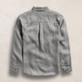 Lightweight Linen Shirt in Silver Grey Pigment | James Perse Los Angeles