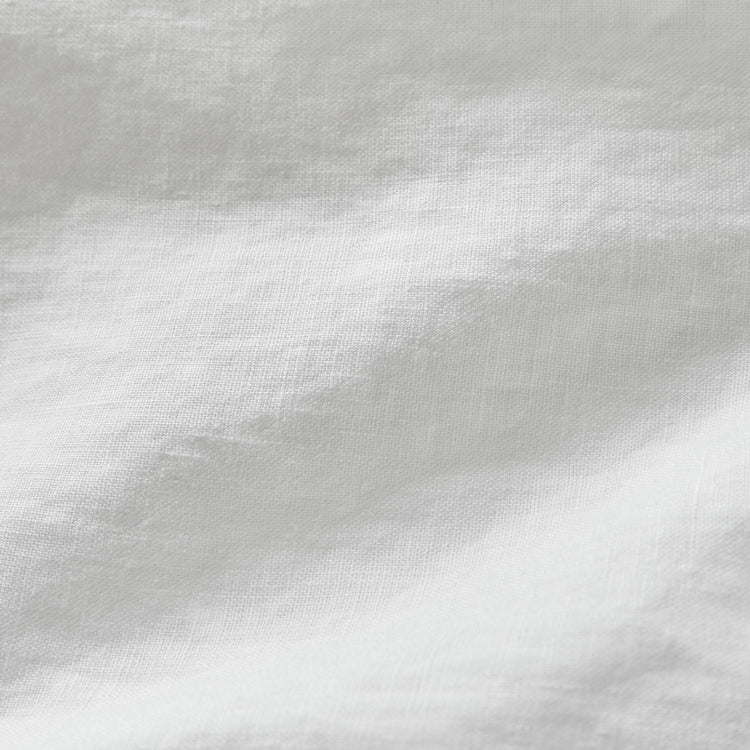 Lightweight Linen Shirt in White | James Perse Los Angeles