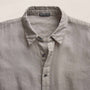 Lightweight Linen Shirt in Fog Pigment | James Perse Los Angeles
