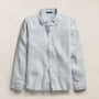 Lightweight Linen Shirt in Memory Pigment | James Perse Los Angeles