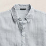 Lightweight Linen Shirt in Memory Pigment | James Perse Los Angeles