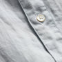 Lightweight Linen Shirt in Memory Pigment | James Perse Los Angeles