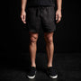 Lightweight Linen Short in Black | James Perse Los Angeles