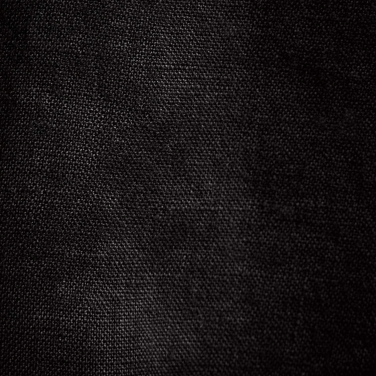 Lightweight Linen Short in Black | James Perse Los Angeles