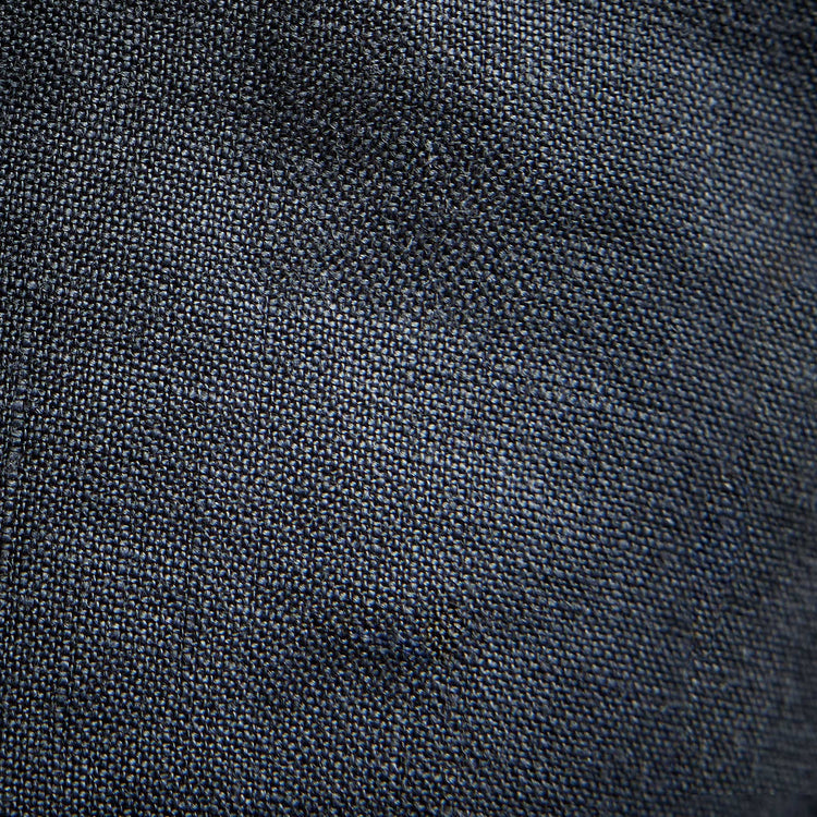 Lightweight Linen Short in Blue Oil | James Perse Los Angeles
