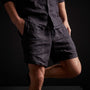 Lightweight Linen Short - French Navy Pigment | James Perse Los Angeles