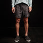 Lightweight Linen Short in Magma Pigment | James Perse Los Angeles