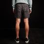 Lightweight Linen Short in Magma Pigment | James Perse Los Angeles