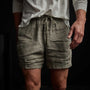 Lightweight Linen Short - Marjoram Pigment | James Perse Los Angeles