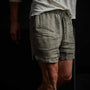 Lightweight Linen Short - Marjoram Pigment | James Perse Los Angeles