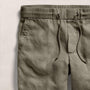 Relaxed Linen Pant in Birch Pigment | James Perse Los Angeles