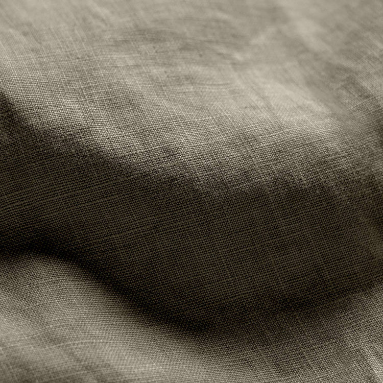 Relaxed Linen Pant in Birch Pigment | James Perse Los Angeles
