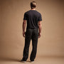 Relaxed Linen Pant in Black | James Perse Los Angeles