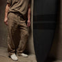 Relaxed Fit Linen Pant in Cashew Pigment | James Perse Los Angeles