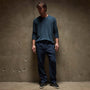 Relaxed Fit Linen Pant in Imperial Pigment | James Perse Los Angeles