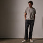 Relaxed Linen Pant in Magma Pigment | James Perse Los Angeles