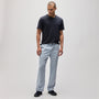 Relaxed Linen Pant in Open Sky Pigment | James Perse Los Angeles