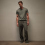 Relaxed Linen Pant in Palm Pigment | James Perse Los Angeles